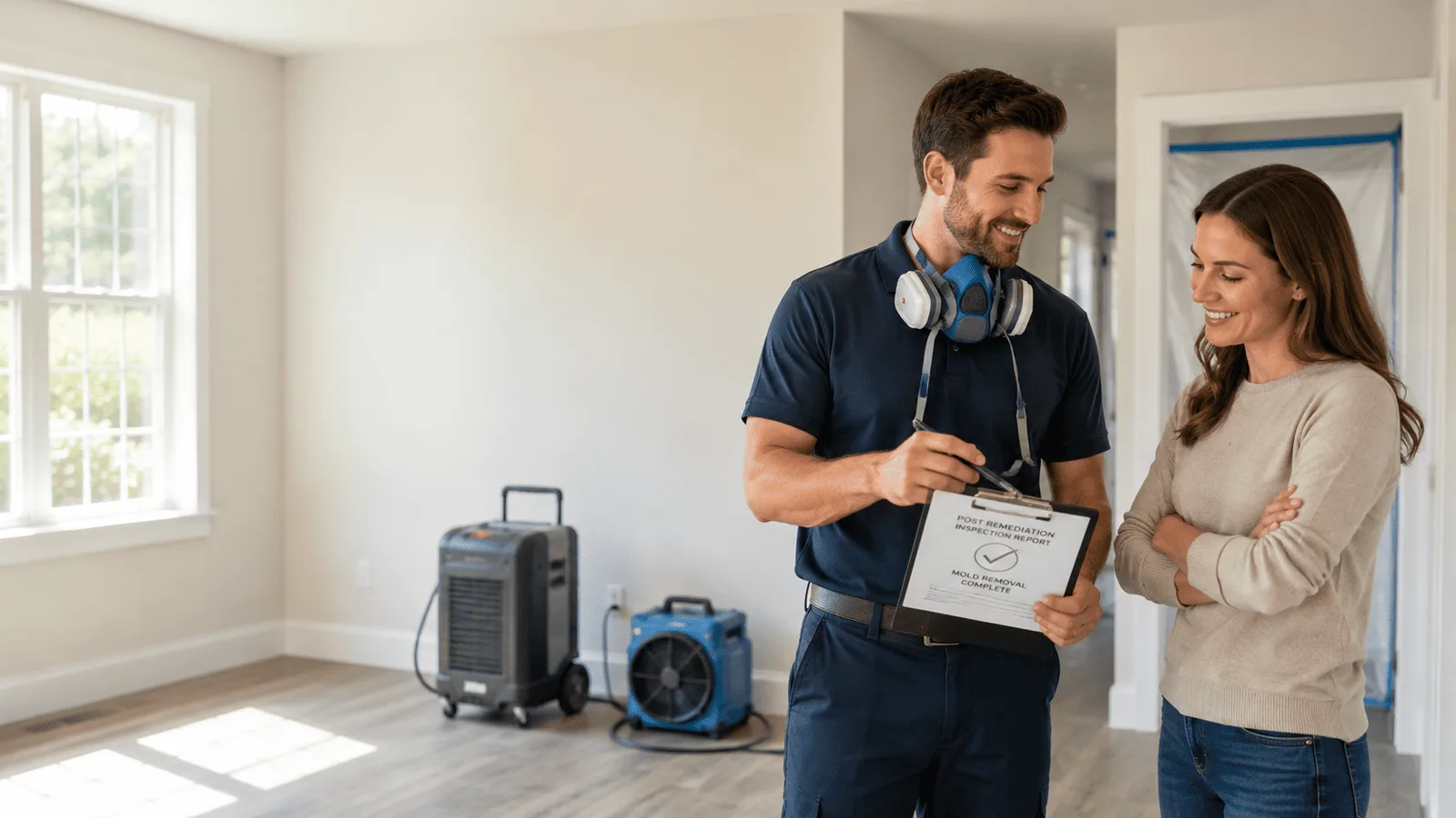 Why choose Mold Inspection in Jessie, ND